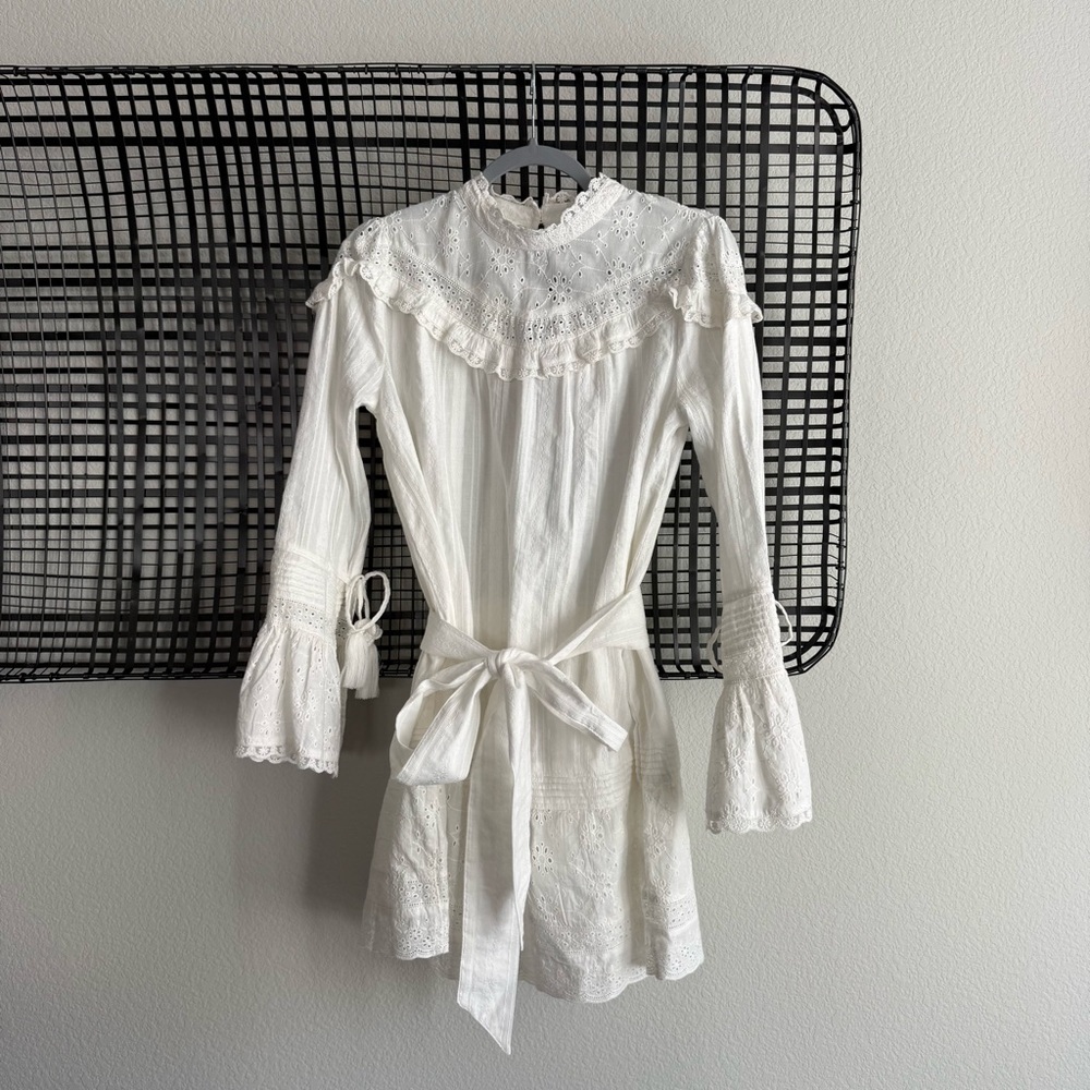 Spell Whimsy Garden Lace Tunic Dress - Picture 2 of 10